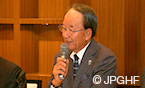 松井功理事長