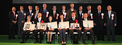 第五回 日本プロゴルフ殿堂入り式典