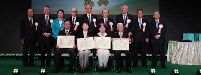 第七回 日本プロゴルフ殿堂入り式典