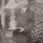 写真はゴルフドム1941年６月号（日本ゴルフ協会所蔵）