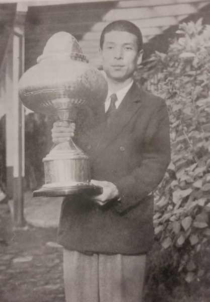 写真はゴルフドム1941年６月号（日本ゴルフ協会所蔵）